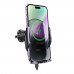 Автотримач Hoco CA202 Plus Automatic Clamping Wireless 15w