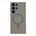 Чохол TPU+PC Magnetic Matte Camera Lens with Magsafe для Samsung Galaxy S23 Ultra 5G (S918) Чохол TPU+PC Magnetic Matte Camera Lens with Magsafe для Samsung Galaxy S23 Ultra 5G (S918)
