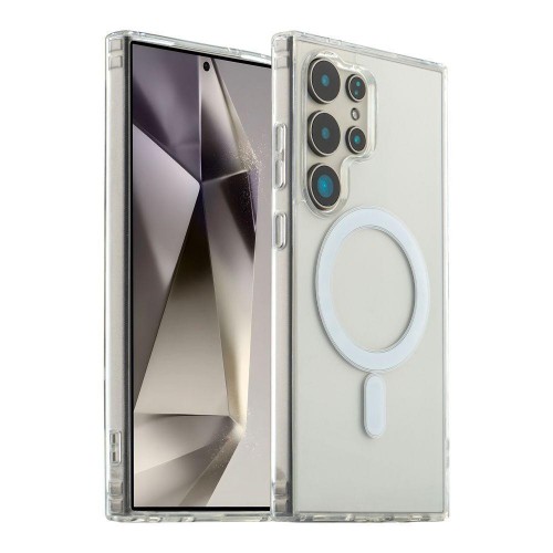 Чохол TPU Clear Case with MagSafe для Samsung Galaxy S24 Ultra 5G (S928)