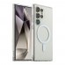Чохол TPU Clear Case with MagSafe для Samsung Galaxy S24 Ultra 5G (S928)