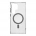 Чохол TPU Clear Case with MagSafe для Samsung Galaxy S24 Ultra 5G (S928)
