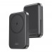 Універсальна Мобільна Батарея Power Bank XO PR242 PD20W Magnetic wireless 15W Type-C with U-shaped holder 5000mAh