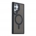 Чохол TPU+PC Space Magnetic Color with Magsafe для Samsung Galaxy S23 Ultra 5G (S918)