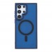 Чохол TPU+PC Space Magnetic Color with Magsafe для Samsung Galaxy S23 Ultra 5G (S918)