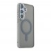 Чохол TPU+PC Space Magnetic Color with Magsafe для Samsung Galaxy S24+ 5G (S926)