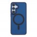 Чохол TPU+PC Space Magnetic Color with Magsafe для Samsung Galaxy S24+ 5G (S926)