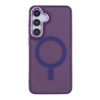 Чохол TPU+PC Space Magnetic Color with Magsafe для Samsung Galaxy S24+ 5G (S926)