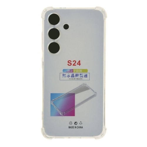 Чохол TPU Virgin Hard для Samsung Galaxy S24 5G (S921)