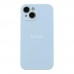 Чохол Silicone Case Full Size with Frame для 16 Чохол Silicone Case Full Size with Frame для 16