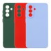 Чохол Silicone Cover Full Camera (A) для Samsung Galaxy A36 5G (A366)