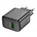 Мережевий Зарядний Пристрій Hoco CS21A 1USB QC 18W Мережевий Зарядний Пристрій Hoco CS21A 1USB QC 18W