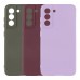 Чохол Silicone Cover Full Camera (A) для Samsung Galaxy S21 FE (G990)