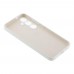 Чохол Liquid Silicone (AA) Full Camera для Samsung Galaxy S24+ 5G (S926)