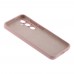 Чохол Liquid Silicone (AA) Full Camera для Samsung Galaxy A55 5G (A556)