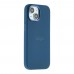 Чохол Silicone Case Metal Buttons (AA) для iPhone 15 Чохол Silicone Case Metal Buttons (AA) для iPhone 15