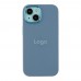 Чохол Silicone Case Metal Buttons (AA) для iPhone 14 Чохол Silicone Case Metal Buttons (AA) для iPhone 14