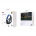 Ігрові Навушники XO-GE-09 Static RGB Long Mic Headworn USB+3.5 (with adapter cable)