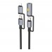Кабель USB Hoco U138 USB-C/iP to USB-C/Cigarette Lighter 1.2m