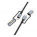 Кабель USB Hoco U138 USB-C/iP to USB-C/Cigarette Lighter 1.2m