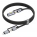 Кабель USB Hoco U138 USB-C/iP to USB-C/Cigarette Lighter 1.2m