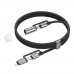 Кабель USB Hoco U138 USB-C/iP to USB-C/LED Light 1.2m