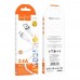 Кабель Hoco X109 Silicone Micro 2.4A