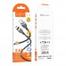 Кабель Hoco X109 Silicone Micro 2.4A
