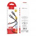 Кабель Hoco X109 Silicone Type-C to Type-C 60W 2m