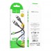 Кабель Hoco X109 Silicone Type-C to Type-C 60W 3m