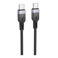 Кабель Hoco X109 Silicone Type-C to Type-C 60W 3m