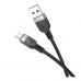 Кабель Hoco X109 Silicone Micro 2.4A 3m