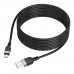 Кабель Hoco X109 Silicone Micro 2.4A 3m