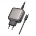 Мережевий Зарядний Пристрій Borofone BAS56A 2USB-C/1USB QC/PD 45W GAN+Type-C to Type-C Мережевий Зарядний Пристрій Borofone BAS56A 2USB-C/1USB QC/PD 45W GAN+Type-C to Type-C