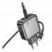 Мережевий Зарядний Пристрій Borofone BAS56A 2USB-C/1USB QC/PD 45W GAN+Type-C to Type-C Мережевий Зарядний Пристрій Borofone BAS56A 2USB-C/1USB QC/PD 45W GAN+Type-C to Type-C