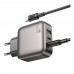 Мережевий Зарядний Пристрій Borofone BAS56A 2USB-C/1USB QC/PD 45W GAN+Type-C to Type-C Мережевий Зарядний Пристрій Borofone BAS56A 2USB-C/1USB QC/PD 45W GAN+Type-C to Type-C