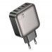 Мережевий Зарядний Пристрій Borofone BAS57A 3USB-C/1USB PD/QC 67W GAN