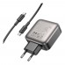 Мережевий Зарядний Пристрій Borofone BAS57A 3USB-C/1USB PD/QC 67W GAN+Type-C to Type-C