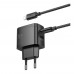 Мережевий Зарядний Пристрій Hoco CS61A 1USB/1USB-C PD/QC 30W+Type-C to Lightning