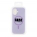 Чохол Glow Silicone Case with Magsafe для iPhone 16
