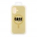 Чохол Glow Silicone Case with Magsafe для iPhone 16