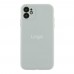 Чохол Silicone Case Full Size with Frame для  11 М'ята упаковка