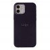 Чохол Silicone Case Metal Buttons (AA) для iPhone 12 Pro Max Чохол Silicone Case Metal Buttons (AA) для iPhone 12 Pro Max