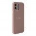 Чохол Silicone Case Metal Buttons (AA) для iPhone 12 Pro Max Чохол Silicone Case Metal Buttons (AA) для iPhone 12 Pro Max