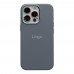 Чохол Silicone Case Metal Buttons (AA) для iPhone 13 Pro Max
