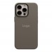 Чохол Silicone Case Metal Buttons (AA) для iPhone 13 Pro Max