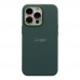 Чохол Silicone Case Metal Buttons (AA) для iPhone 13 Pro Max