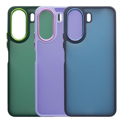 Чохол TPU+PC Space II Color Matte для Xiaomi Redmi 13C/Poco C65