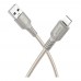 Кабель USB Borofone BX116 Lightning 2.4A