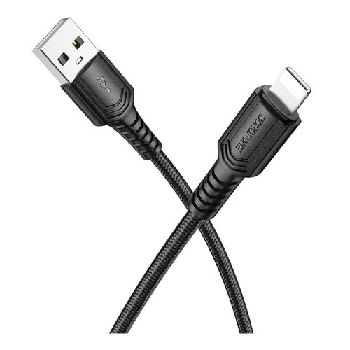 Кабель USB Borofone BX116 Lightning 2.4A