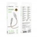 Кабель USB Borofone BX116 Lightning 2.4A